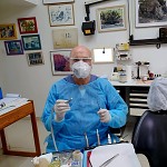 De  Wuhan à Tel Aviv. רפואת שיניים בימי קורונה